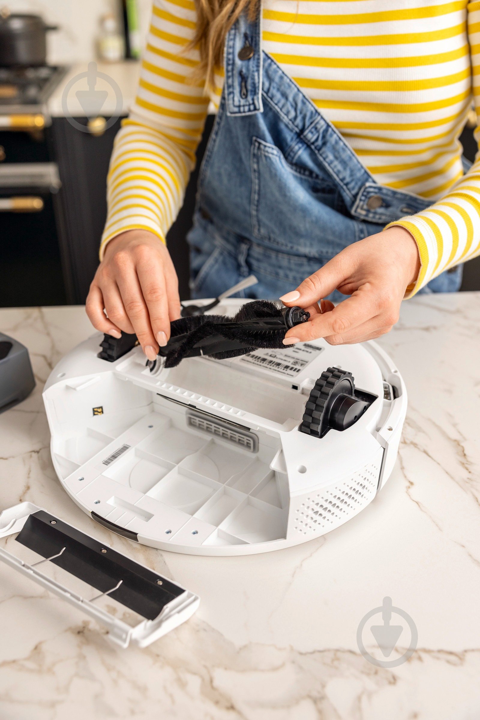 Робот-пылесос Karcher RCV 2 white - фото 7