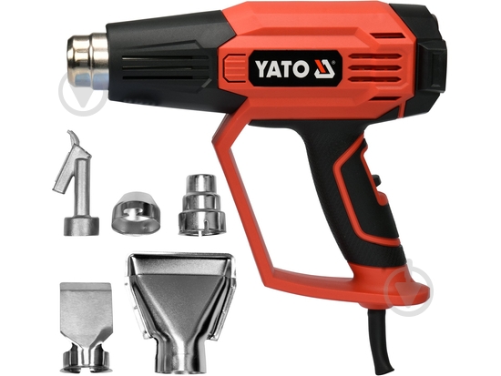 Фен строительный YATO YT-82296 - фото 1
