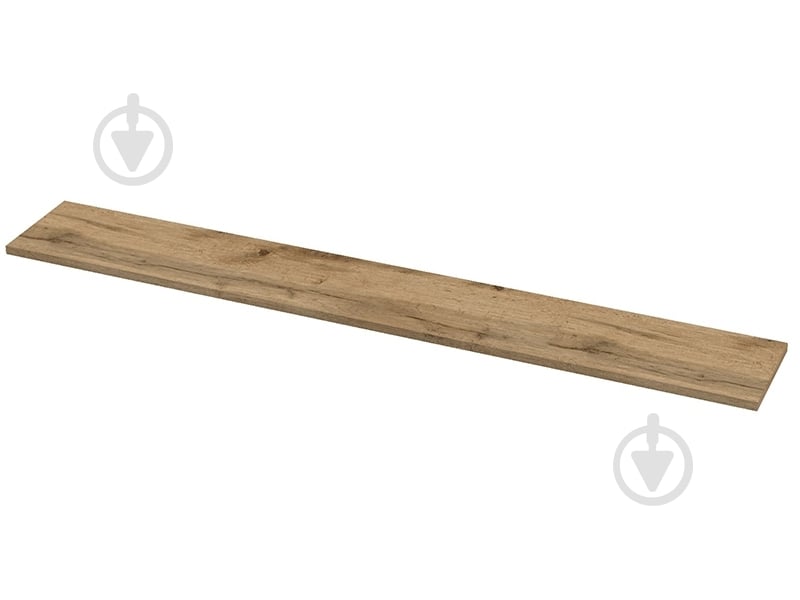Полка DC Gina 1355x16 мм дуб тахо - фото 1 Полка DC Gina 1355x16 мм дуб тахо - фото 1