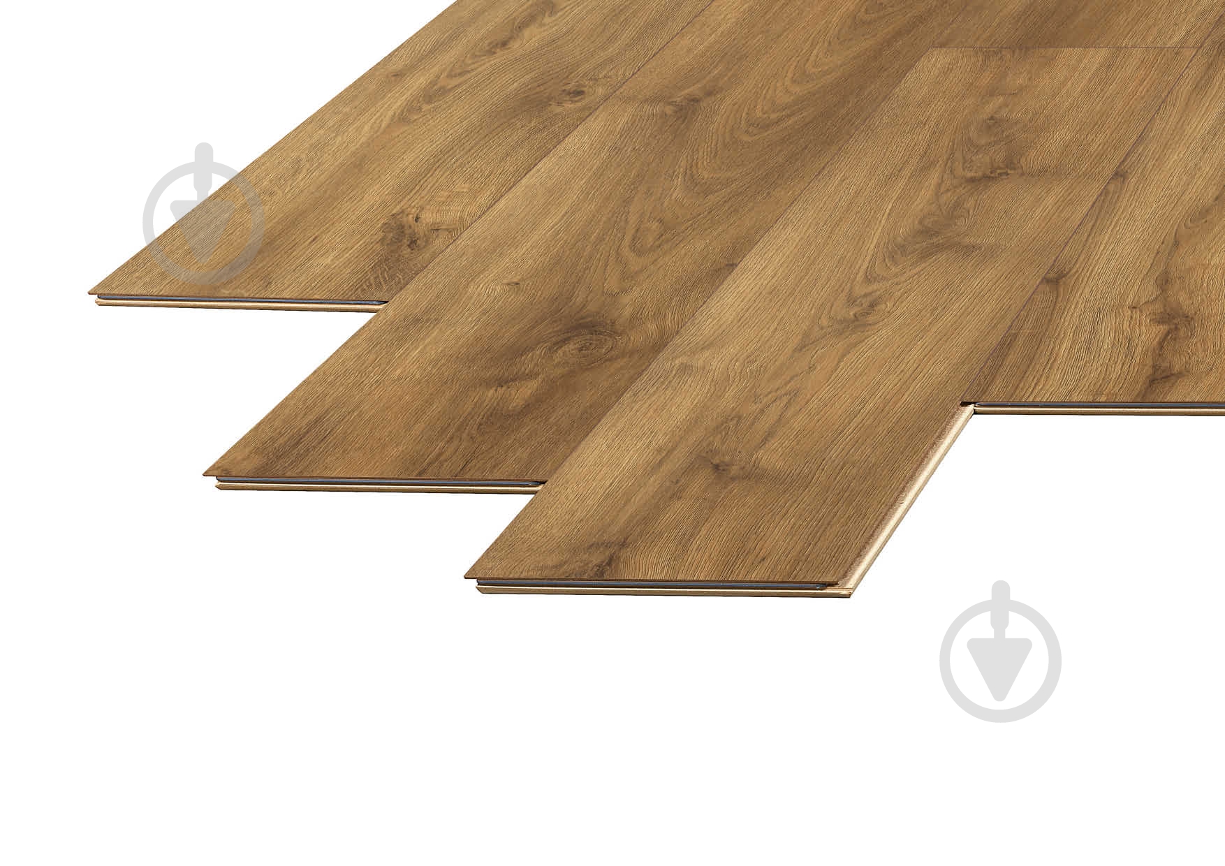 Ламинат King Floor Premium Line V4 KF225 дуб кембридж 32/АС4 8 мм (D4918) - фото 3