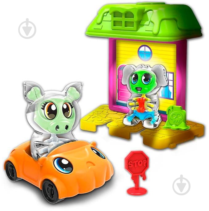 Игровой набор Colorific Skeletown Ночной город - фото 4