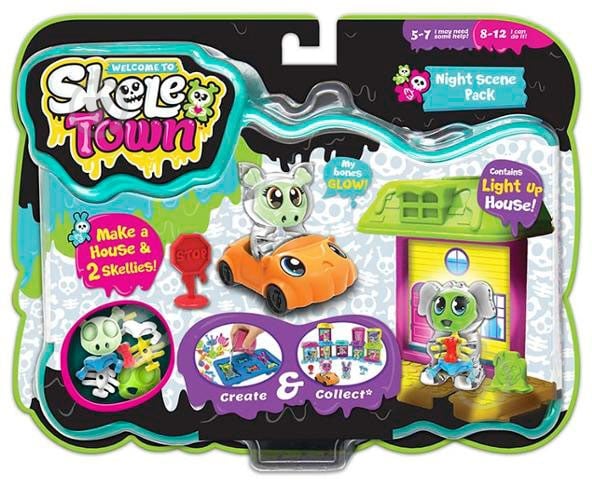 Игровой набор Colorific Skeletown Ночной город - фото 1