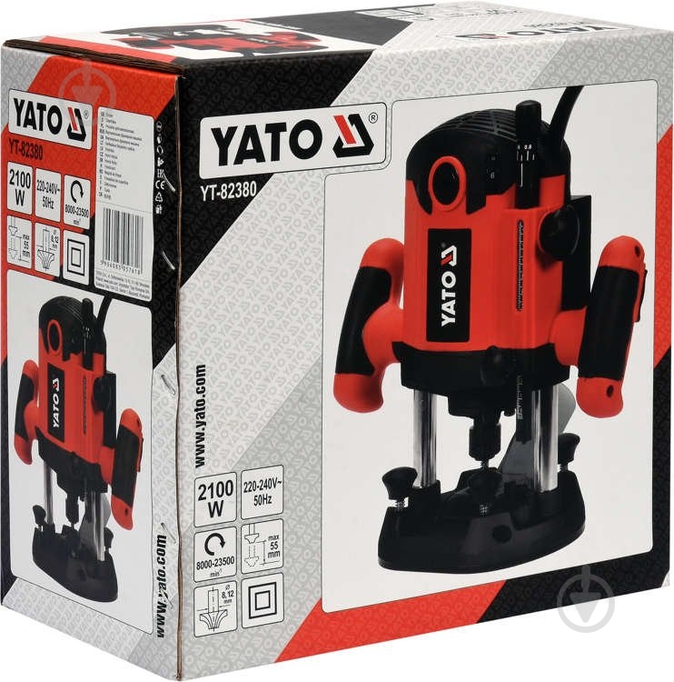 Фрезер YATO YT-82380 - фото 3