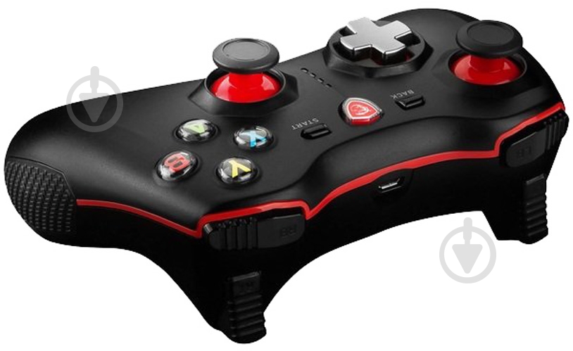 Геймпад беспроводной MSI Force GC30 white BOX (S10-43G0030-EC4) - фото 5 Геймпад беспроводной MSI Force GC30 white BOX (S10-43G0030-EC4) - фото 5