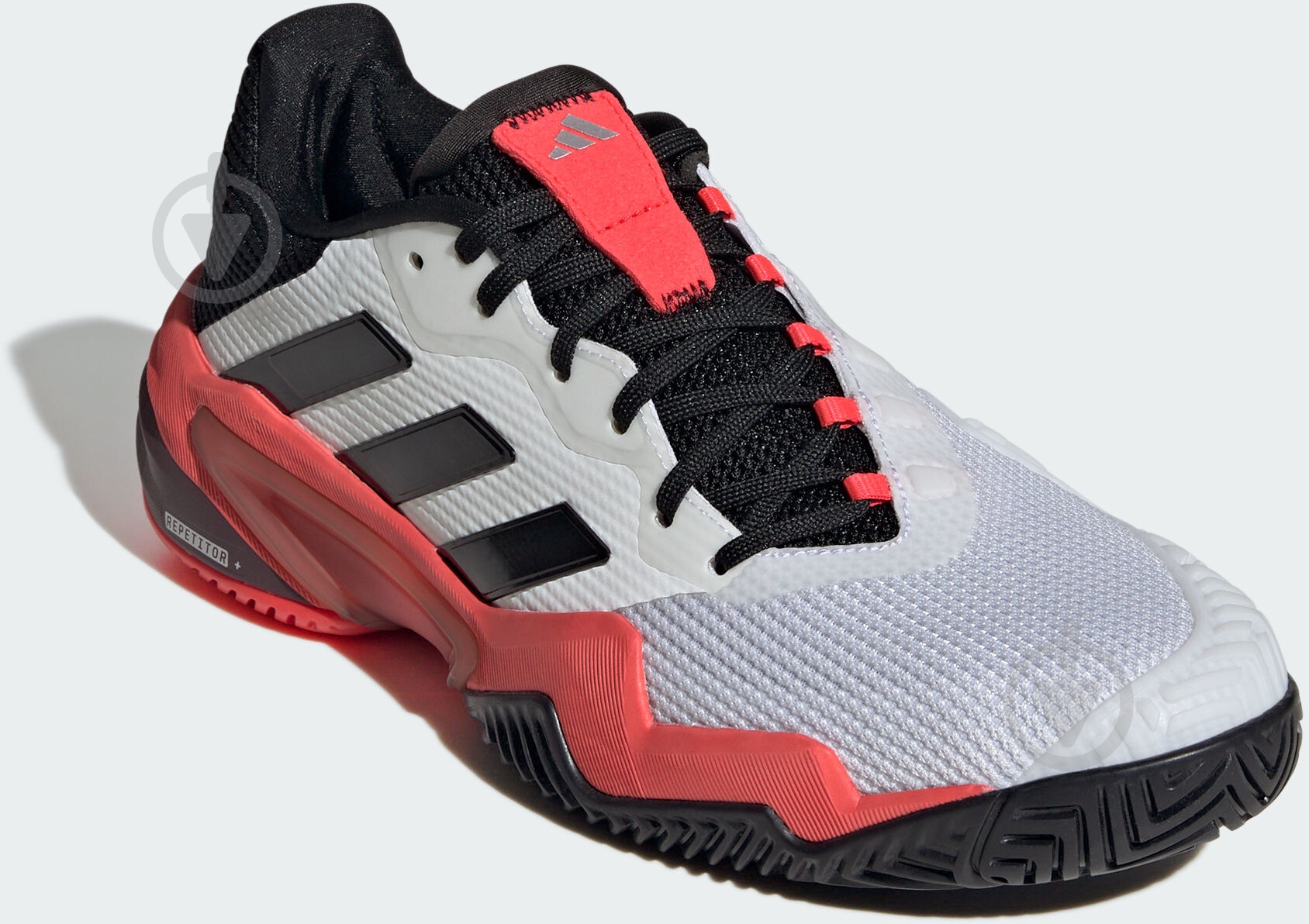ᐉ Кроссовки мужские Adidas Barricade 13 M IH2558 р.41 1/3 бело