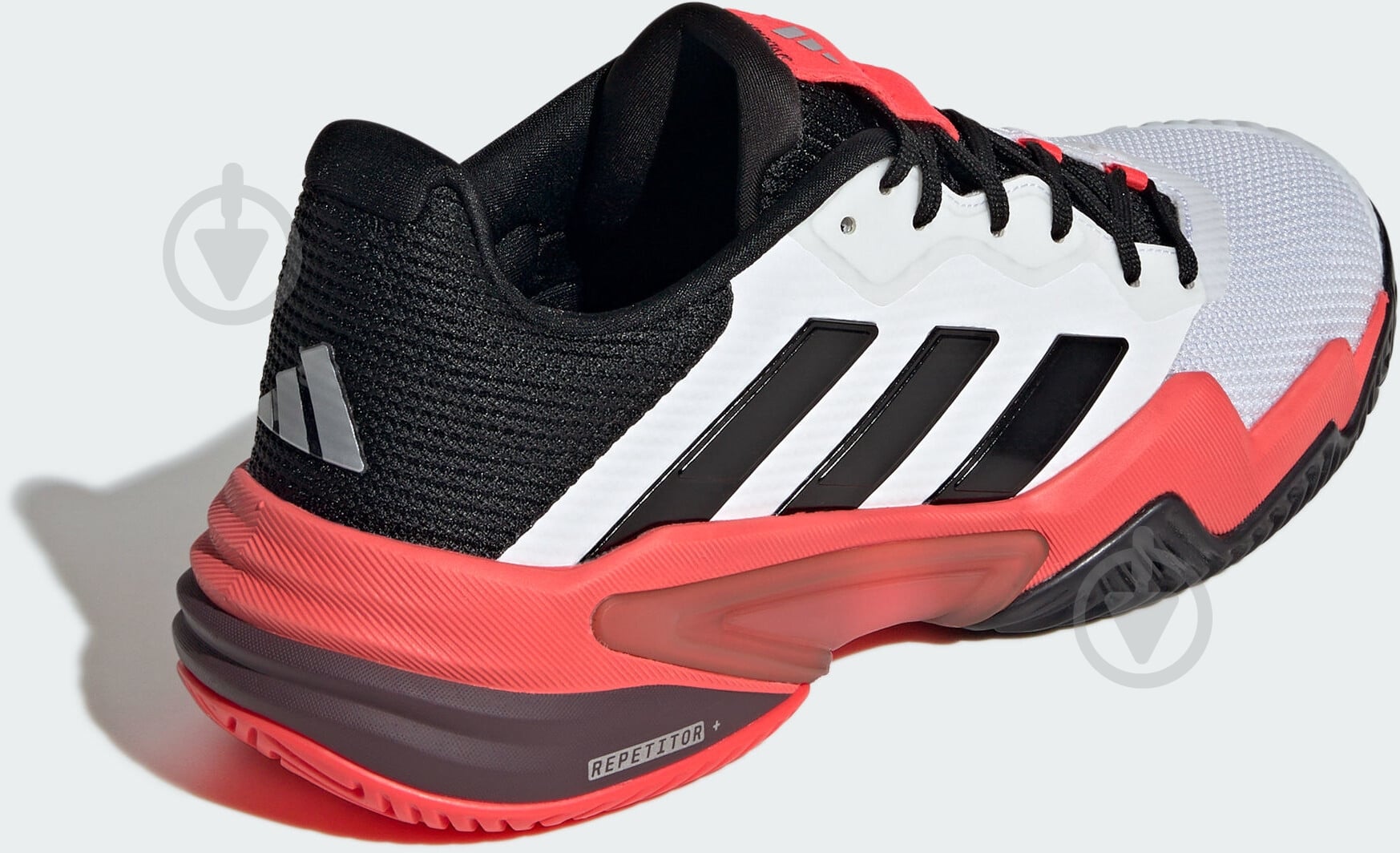 ᐉ Кроссовки мужские Adidas Barricade 13 M IH2558 р.41 1/3 бело
