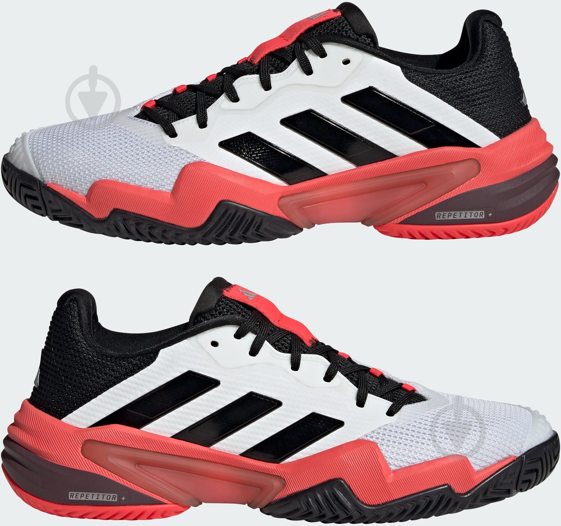 ᐉ Кросівки чоловічі Adidas Barricade 13 M IH2558 р.41 1/3 біло