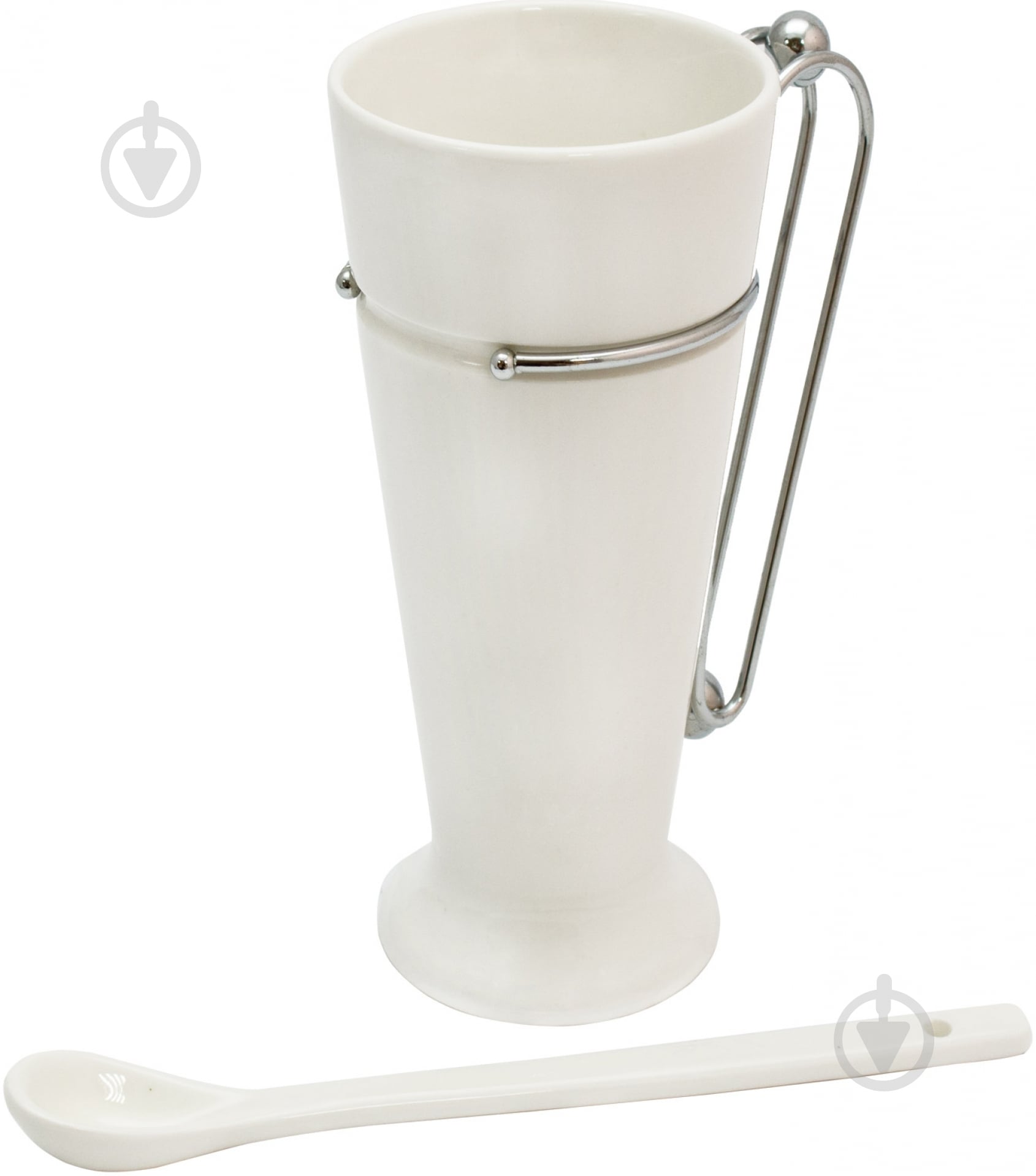 Чашка с ложкой 280 мл GR8160 1372 - фото 1