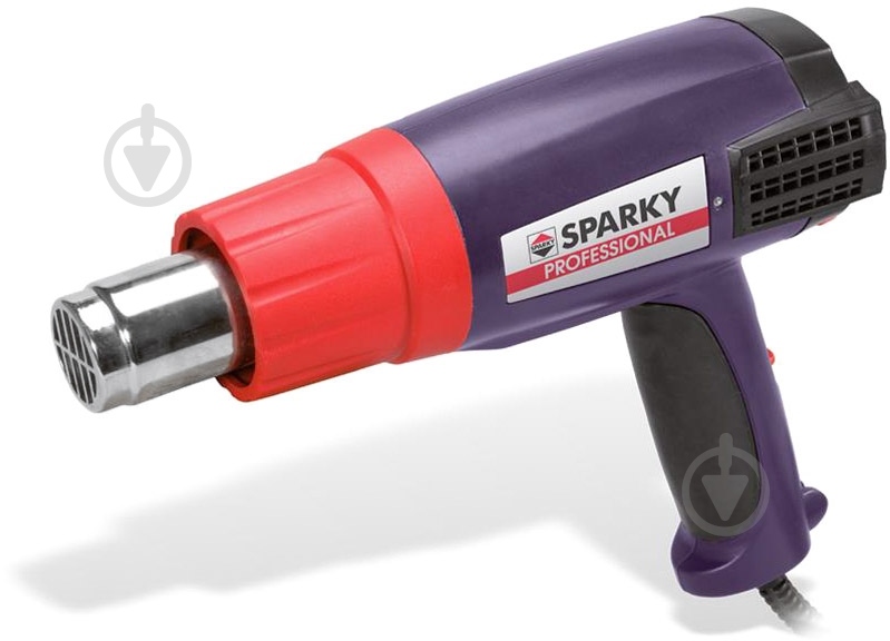 Фен строительный Sparky HAG 2000 - фото 1 Фен строительный Sparky HAG 2000 - фото 1