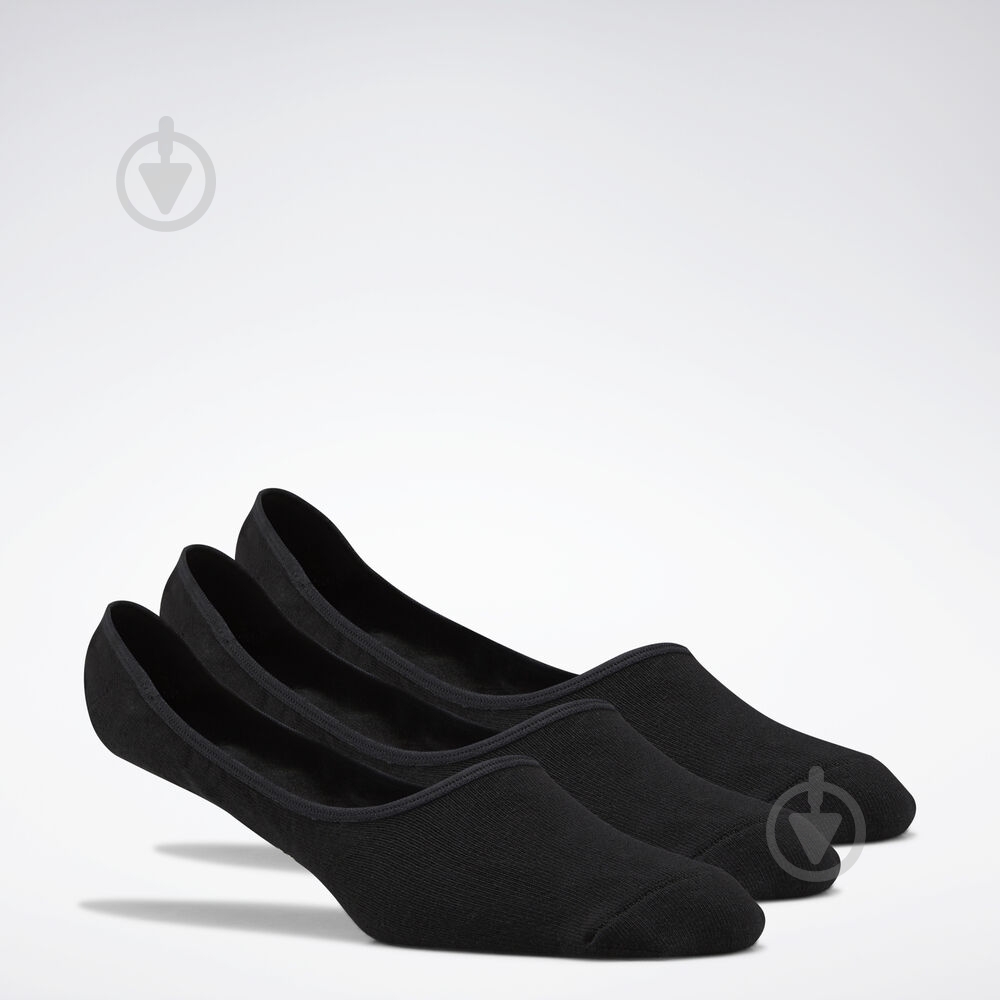 Носки Reebok TE INVISIBLE SOCK FQ5313 р.L черный 3 шт. - фото 1 Носки Reebok TE INVISIBLE SOCK FQ5313 р.L черный 3 шт. - фото 1