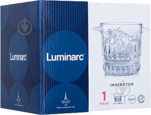 Ведро для льда Luminarc Imperator 14,6 см P6012 - фото 3