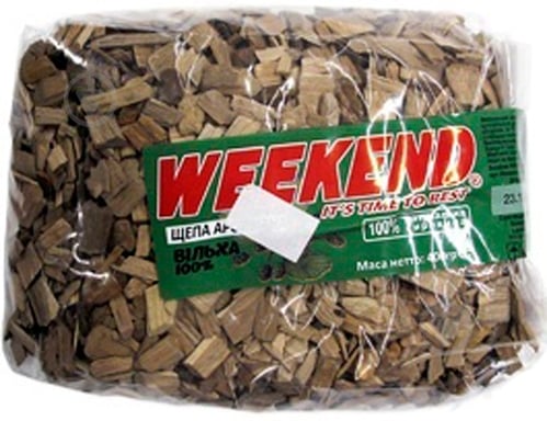 Щепа Weekend ароматная 400 г - фото 1