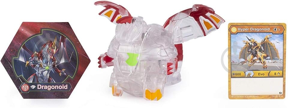 Игровой набор Spin Master Bakugan Battle Planet: Deka бакуган SM64426 в ассортименте - фото 5