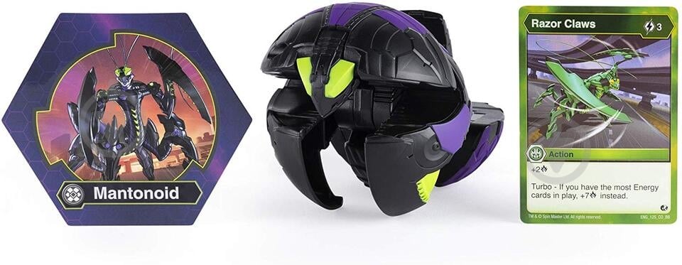 Игровой набор Spin Master Bakugan Battle Planet: Deka бакуган SM64426 в ассортименте - фото 4