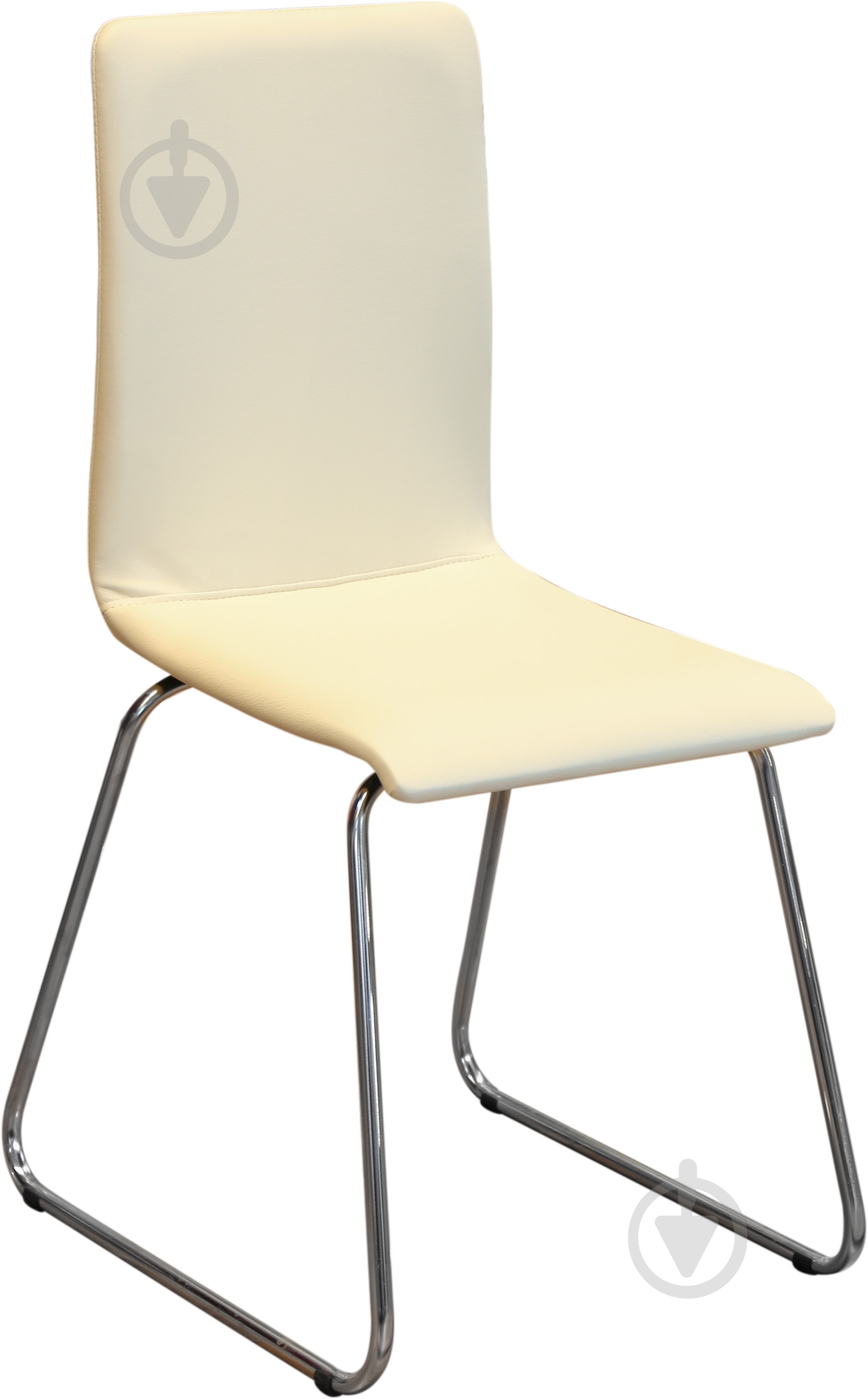 Стул обеденный Nowy Styl Sofi CFS chrome (BOX-4) (CH) ECO-07 бежевый/хром - фото 1