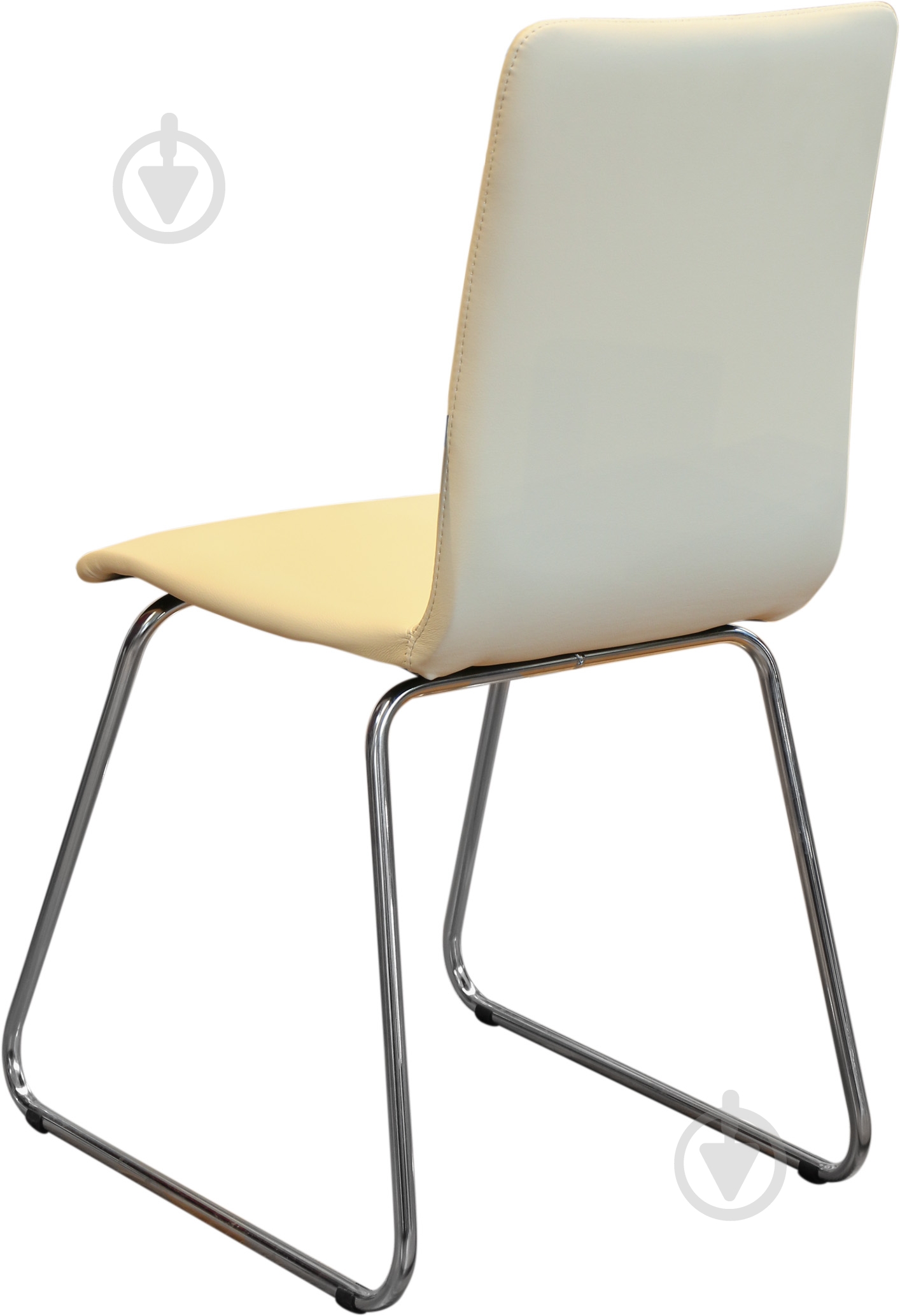 Стул обеденный Nowy Styl Sofi CFS chrome (BOX-4) (CH) ECO-07 бежевый/хром - фото 2