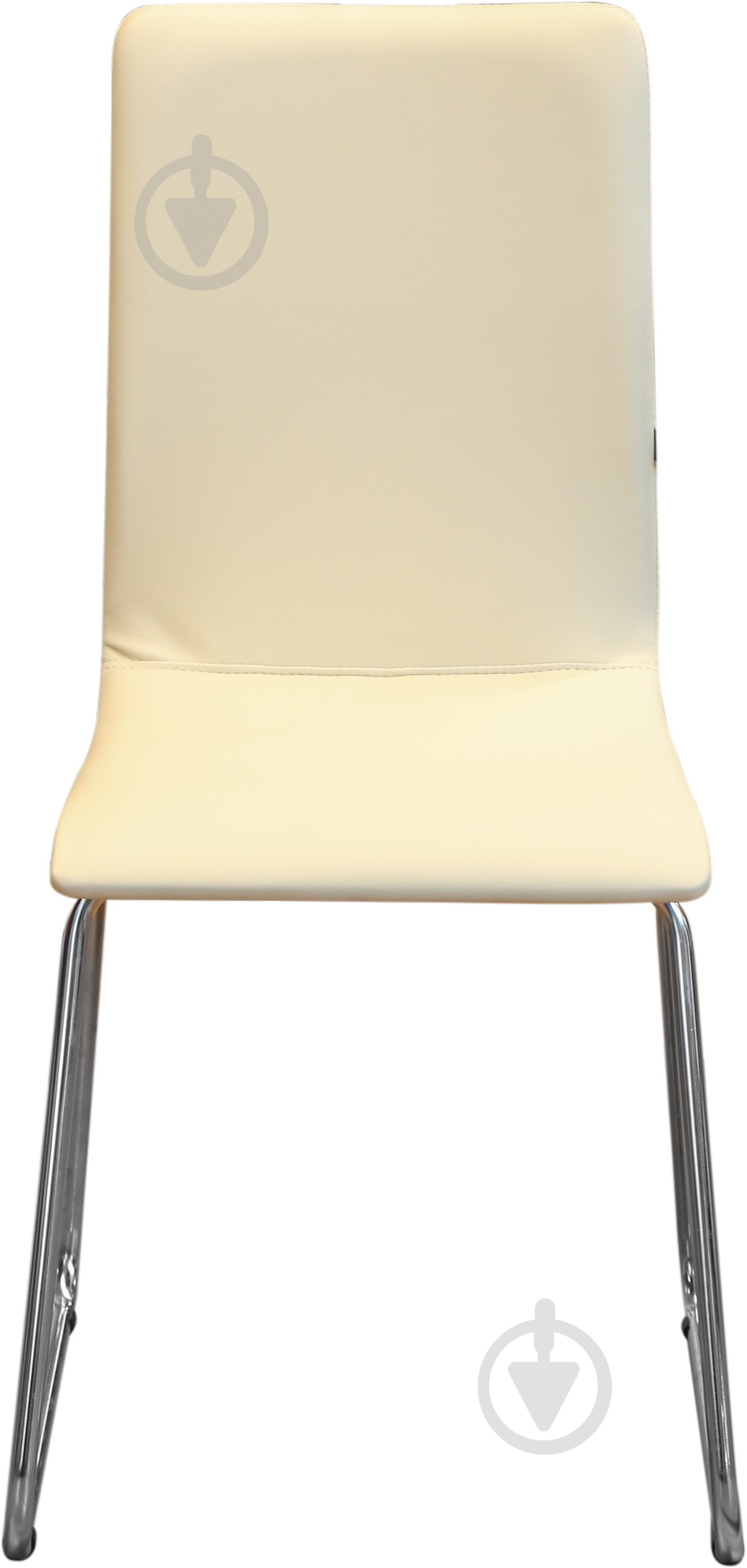 Стул обеденный Nowy Styl Sofi CFS chrome (BOX-4) (CH) ECO-07 бежевый/хром - фото 3