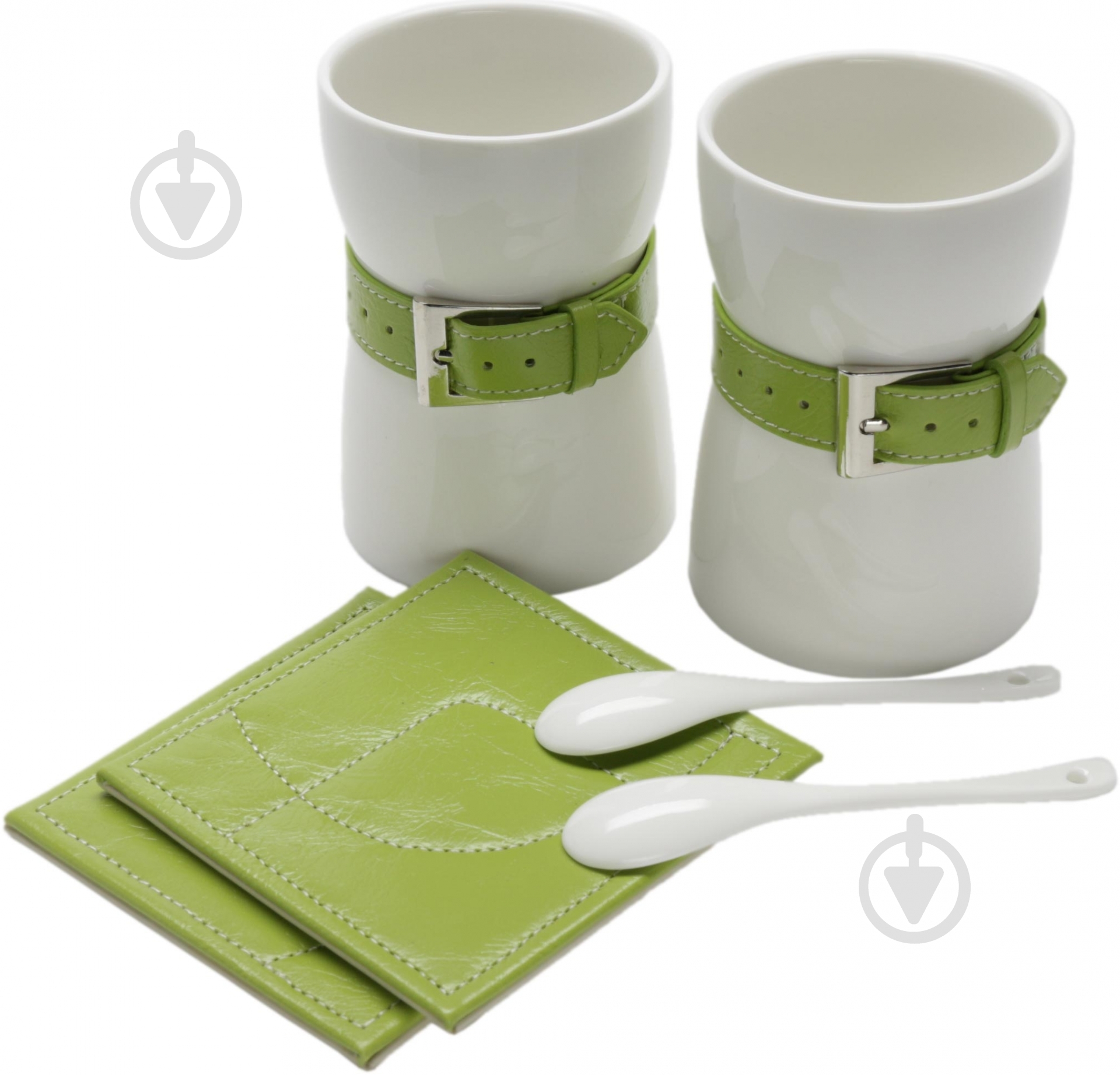 Набор чайный Green 6 предметов на 2 персоны - фото 1 Набор чайный Green 6 предметов на 2 персоны - фото 1