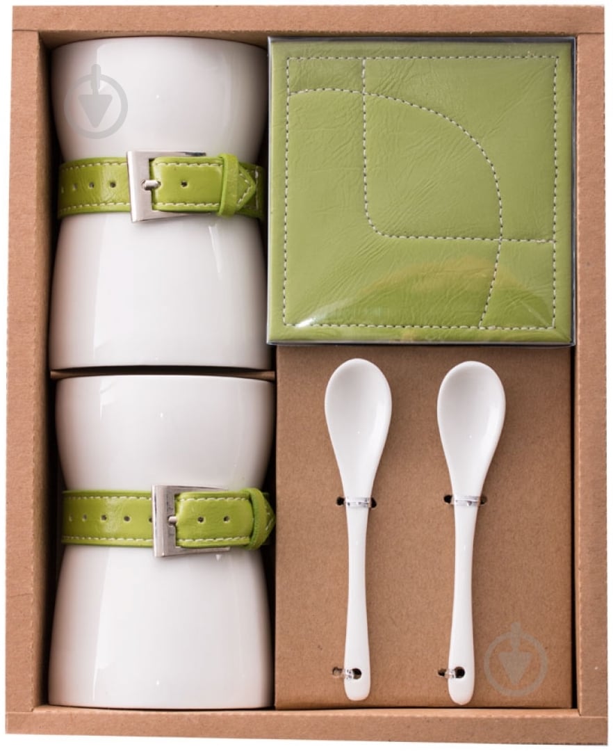 Набор чайный Green 6 предметов на 2 персоны - фото 2 Набор чайный Green 6 предметов на 2 персоны - фото 2