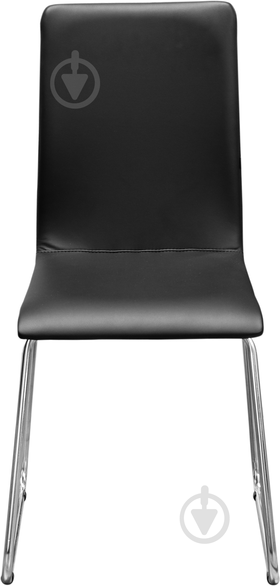 Стул обеденный Nowy Styl Sofi CFS chrome (BOX-4) (CH) ECO-30 черный/хром - фото 2