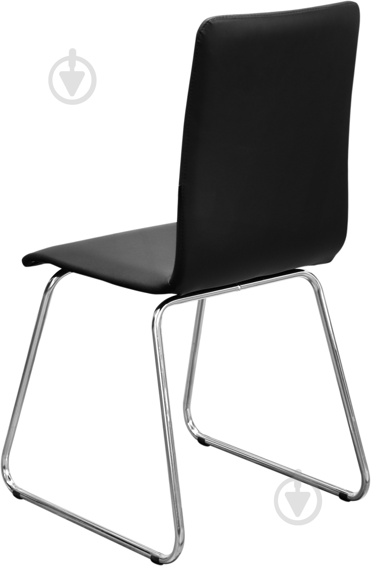 Стул обеденный Nowy Styl Sofi CFS chrome (BOX-4) (CH) ECO-30 черный/хром - фото 3