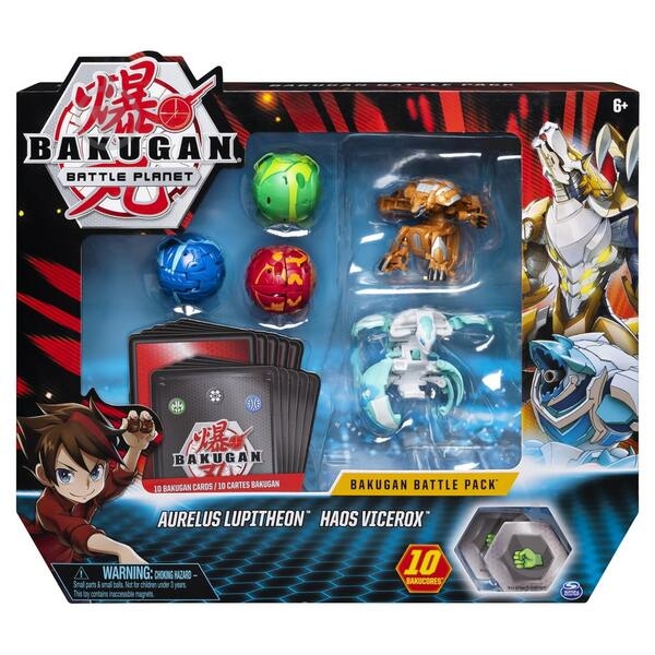 ᐉ Игровой набор Spin Master Bakugan Battle Planet: большой набор