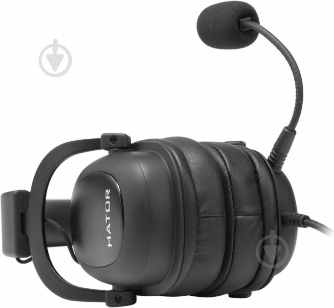 Гарнитура игровая Hator Hypergang EVO black (HTA-810) - фото 4