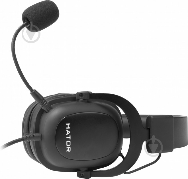 Гарнитура игровая Hator Hypergang EVO black (HTA-810) - фото 5