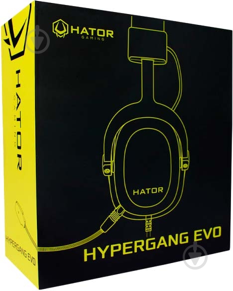 Гарнитура игровая Hator Hypergang EVO black (HTA-810) - фото 7