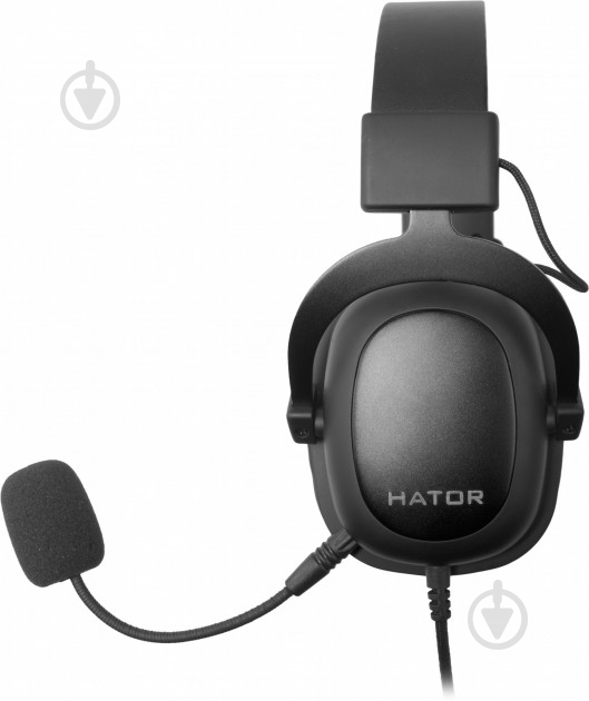 Гарнитура игровая Hator Hypergang EVO black (HTA-810) - фото 2