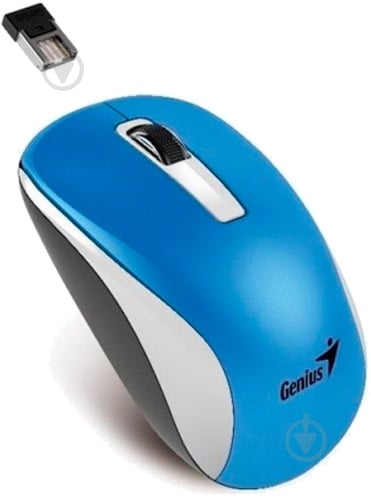 Мышь Genius NX-7010 WL blue - фото 2