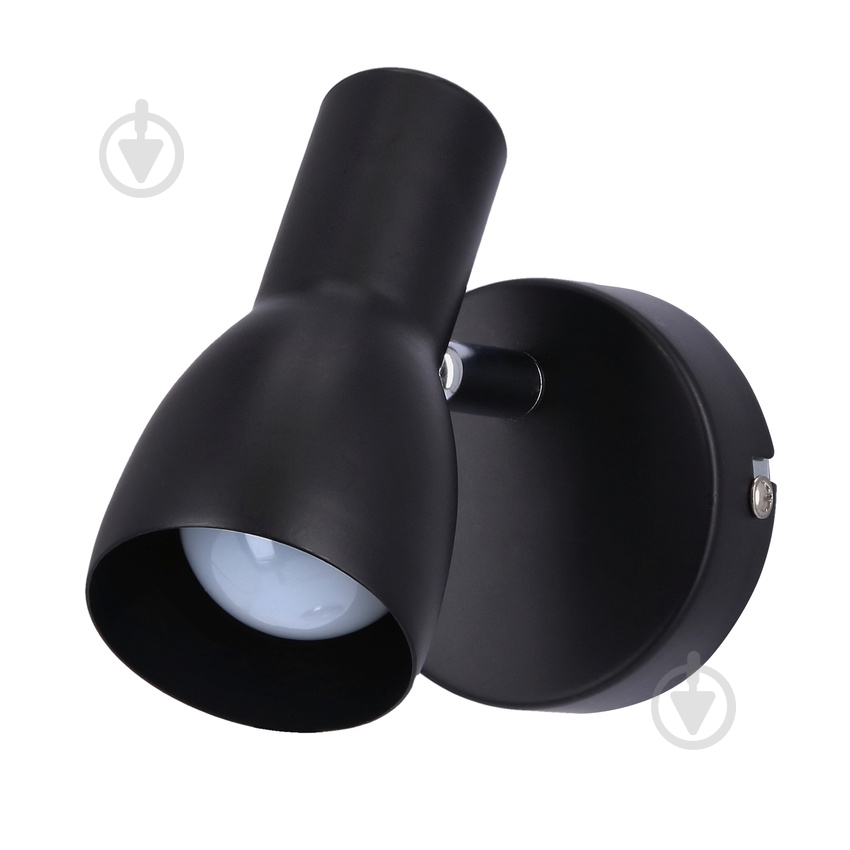 Бра Candellux PICARDO 1x40 Вт E14 черный 91-50618 - фото 2 Бра Candellux PICARDO 1x40 Вт E14 черный 91-50618 - фото 2