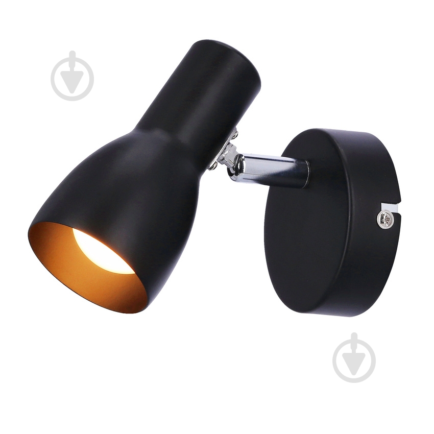 Бра Candellux PICARDO 1x40 Вт E14 черный 91-50618 - фото 6 Бра Candellux PICARDO 1x40 Вт E14 черный 91-50618 - фото 6