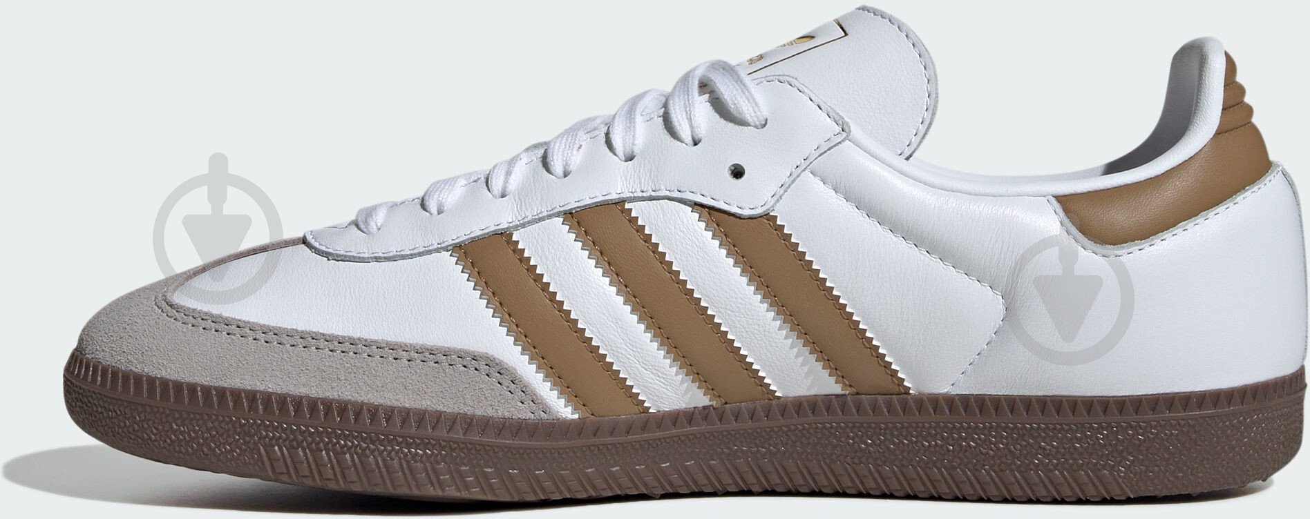 Кросівки чоловічі демісезонні Adidas SAMBA OG JH8796 р.41 1/3 білі - фото 2 Кросівки чоловічі демісезонні Adidas SAMBA OG JH8796 р.41 1/3 білі - фото 2