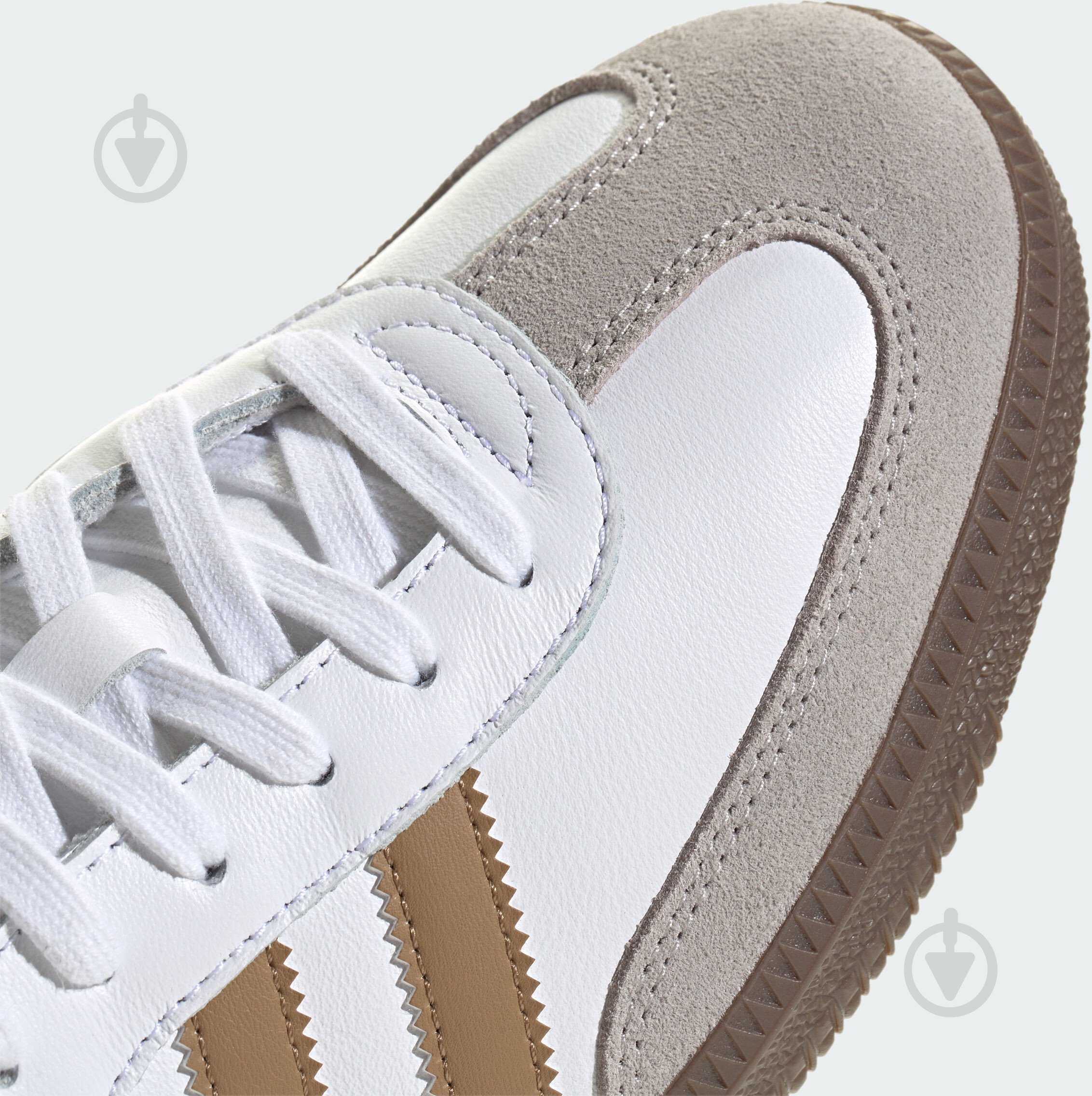 Кросівки чоловічі демісезонні Adidas SAMBA OG JH8796 р.41 1/3 білі - фото 7 Кросівки чоловічі демісезонні Adidas SAMBA OG JH8796 р.41 1/3 білі - фото 7