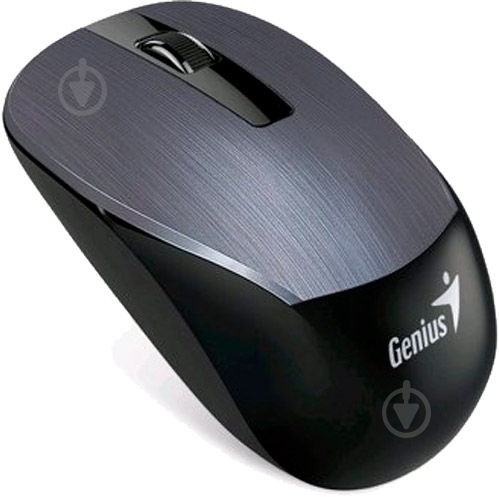 Мышь Genius NX-7015 WL Iron Grey black/grey - фото 2