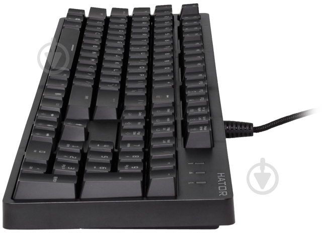 Клавиатура Hator Rockfall EVO Optical Kailh USB HTK-610 (HTK-610) - фото 3