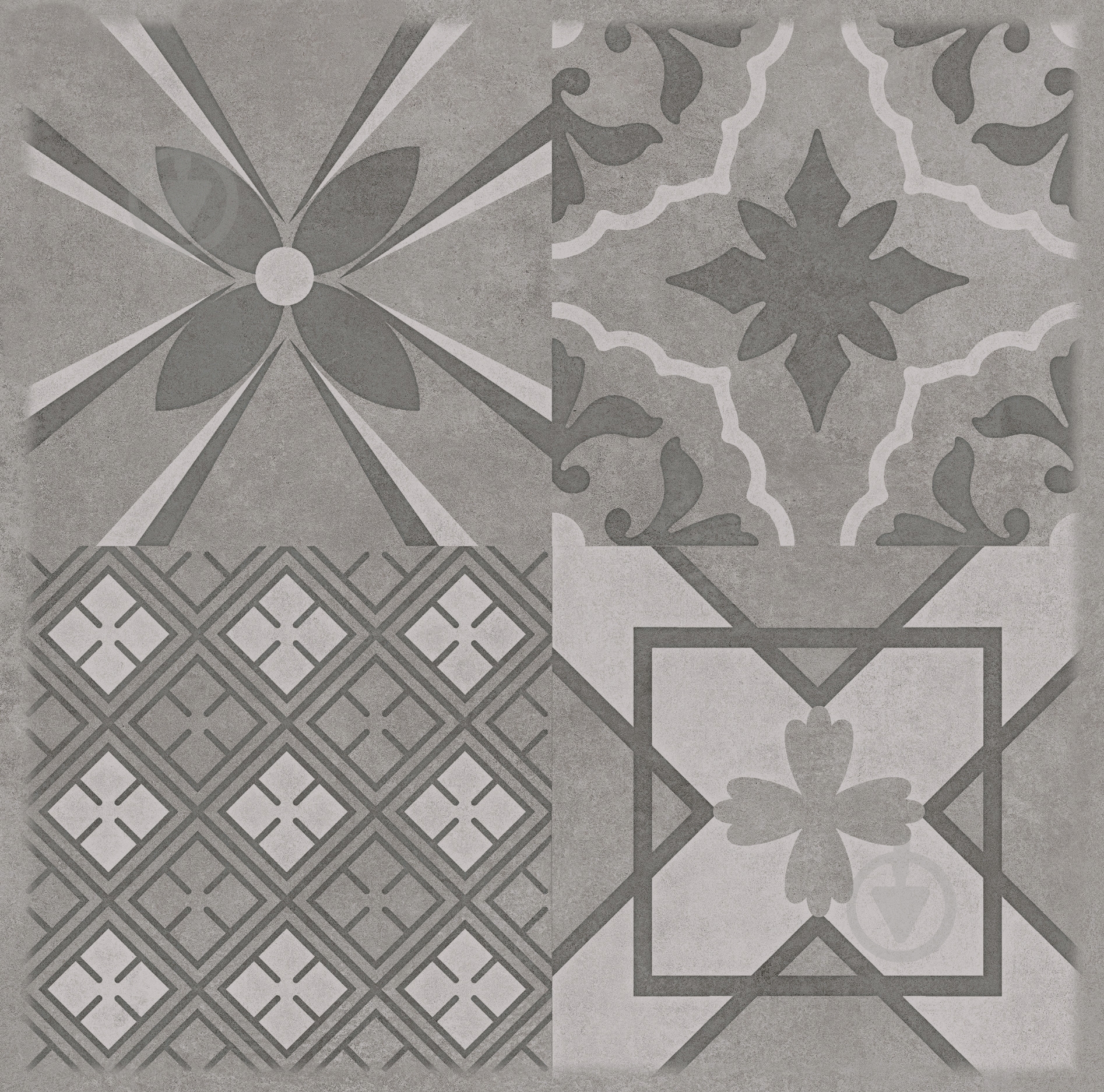 Декор Deep Patchwork F\DEC P R Mat 60x60 (2 сорт) - фото 3