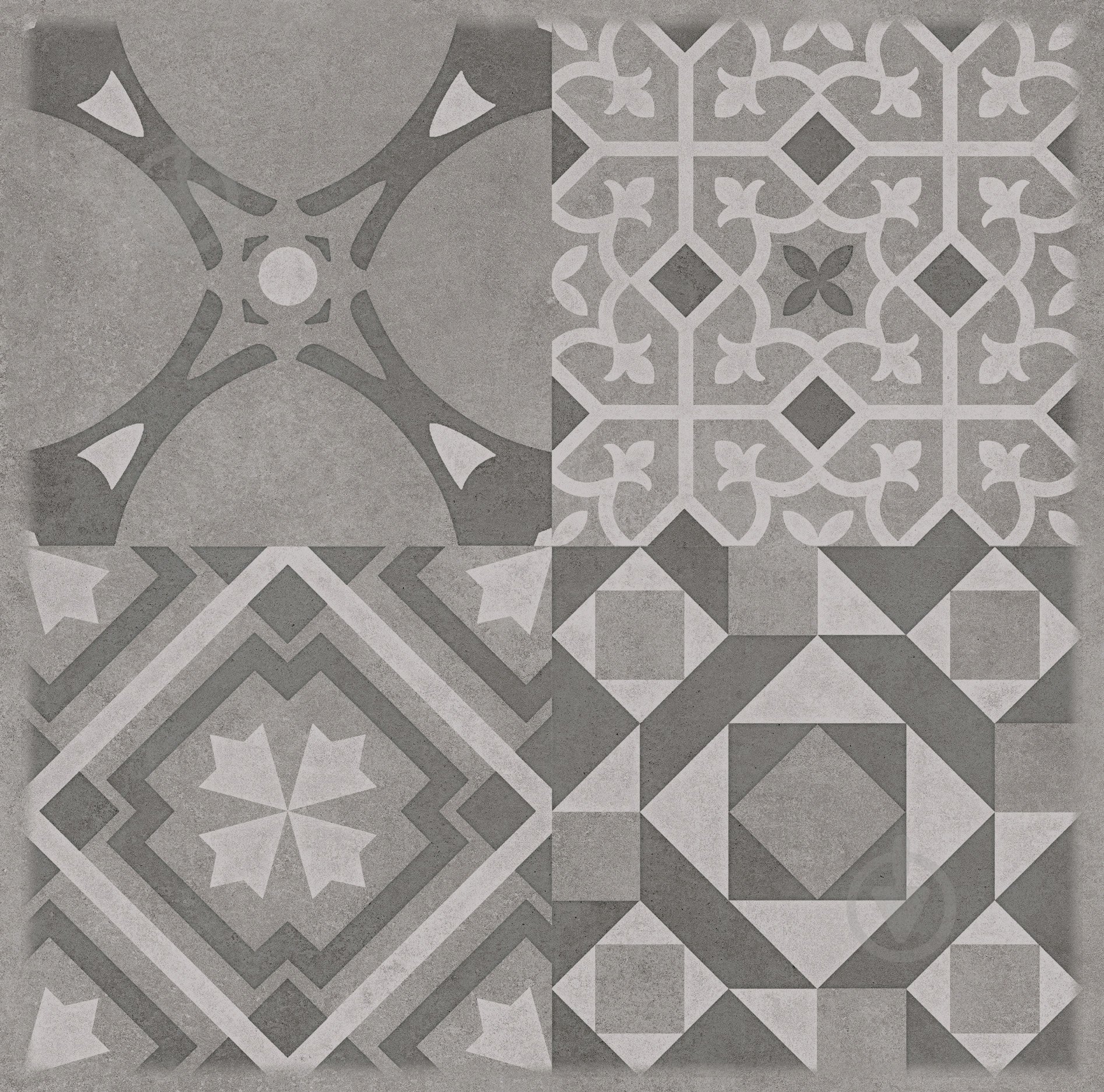 Декор Deep Patchwork F\DEC P R Mat 60x60 (2 сорт) - фото 1