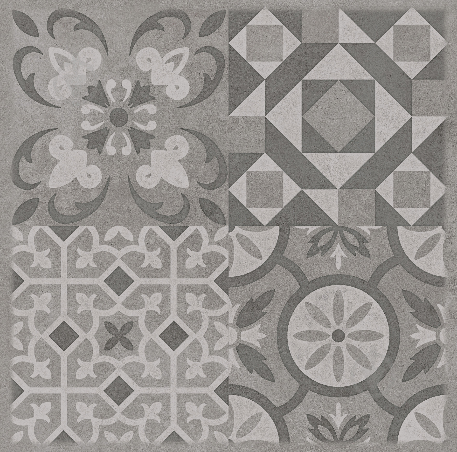 Декор Deep Patchwork F\DEC P R Mat 60x60 (2 сорт) - фото 8