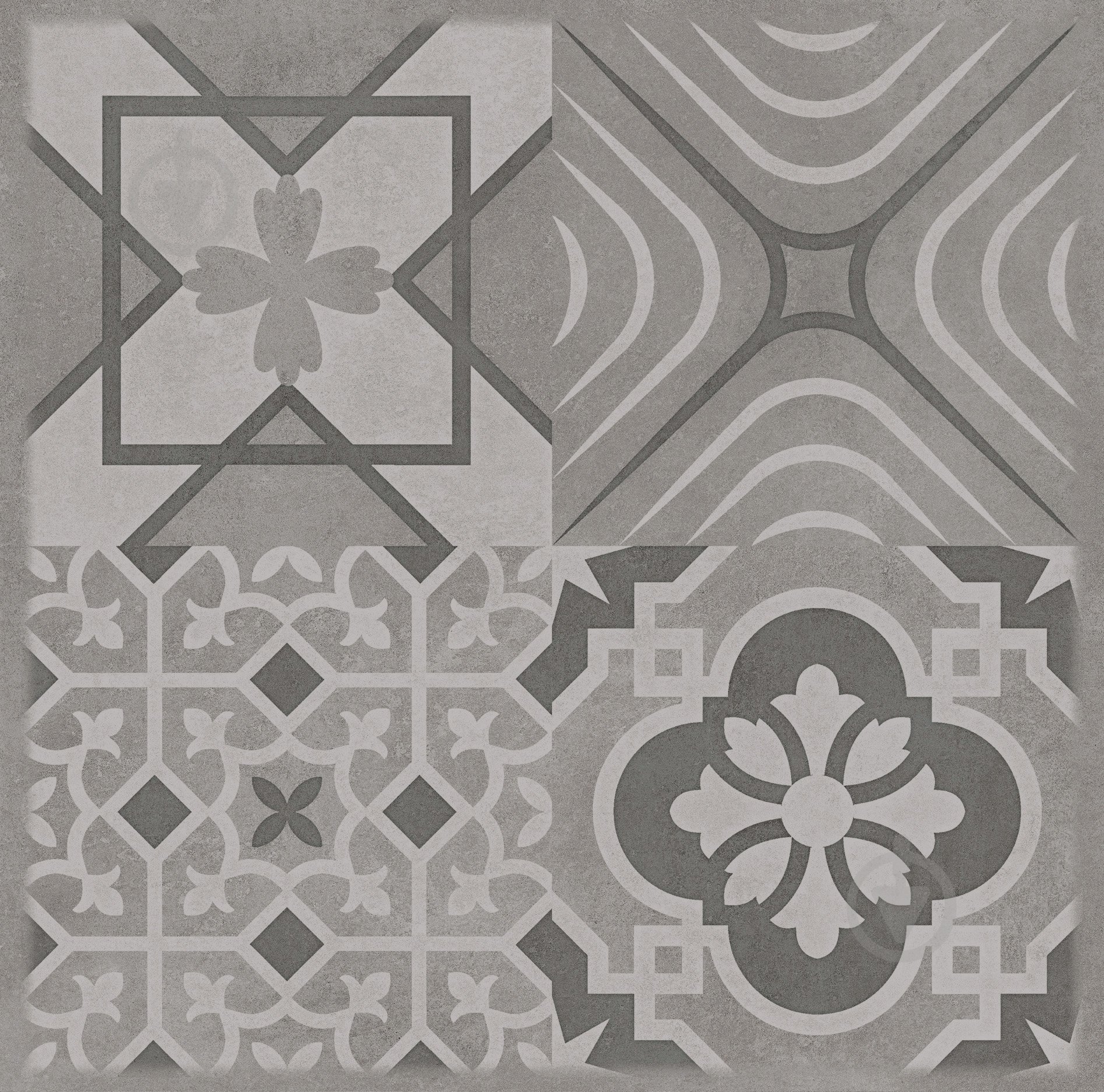 Декор Deep Patchwork F\DEC P R Mat 60x60 (2 сорт) - фото 4