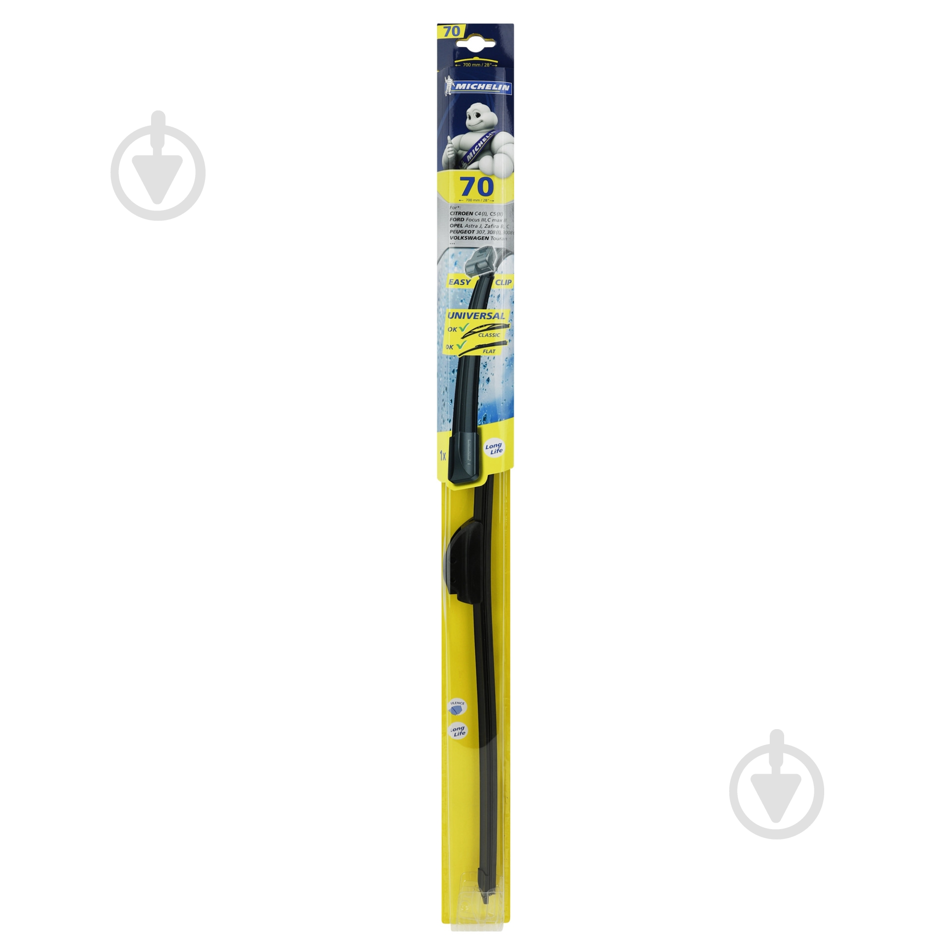 Щетка стеклоочистителя Michelin Total Performance Flat 700 мм 1 шт. - фото 2