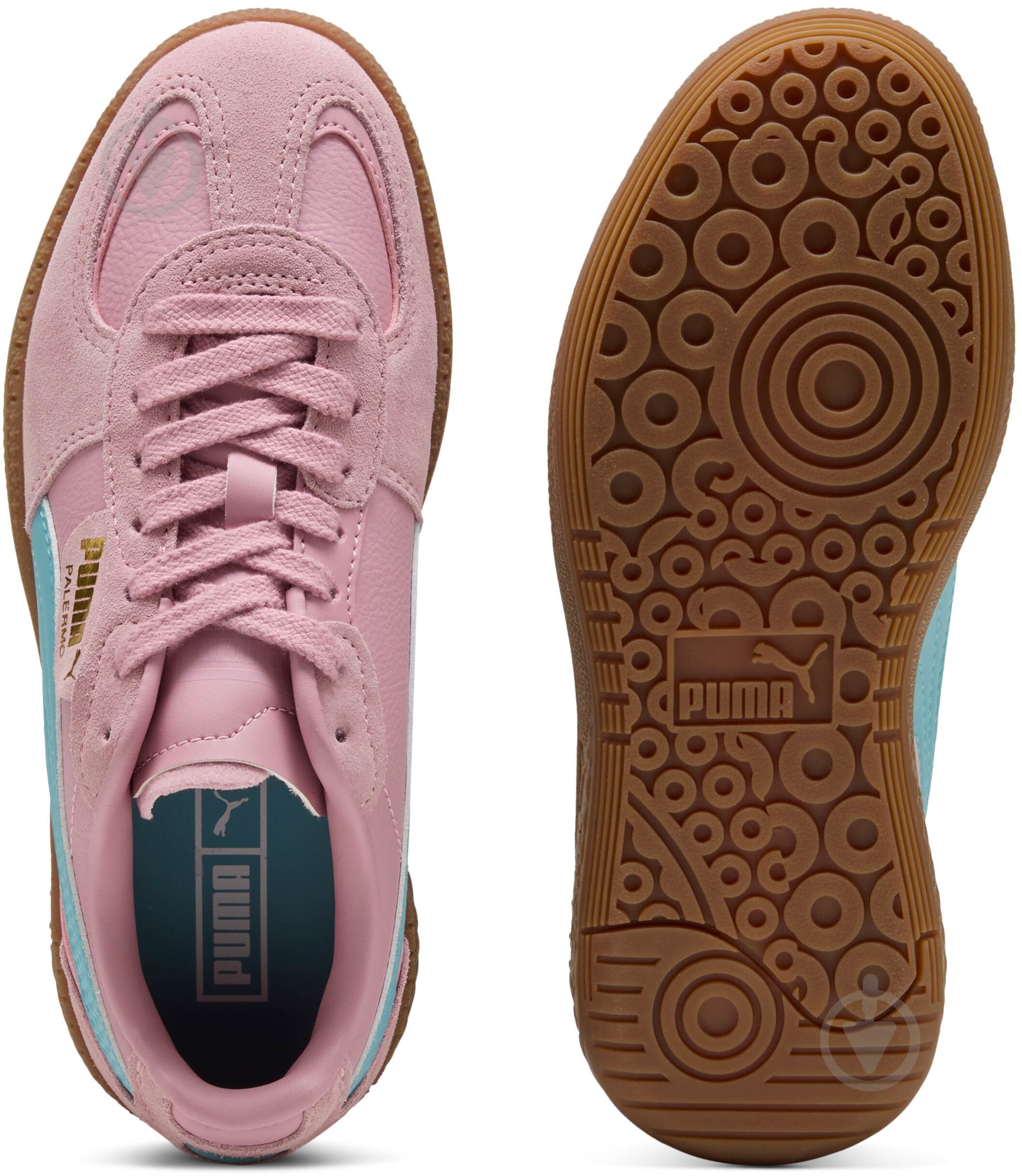 Кроссовки для девочек Puma Palermo Moda Jr 39885511 р.36 розовые - фото 6 Кроссовки для девочек Puma Palermo Moda Jr 39885511 р.36 розовые - фото 6