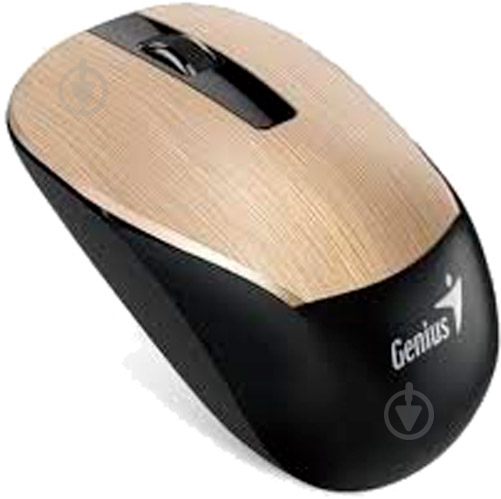 Мышь Genius NX-7015 WL Gold gold - фото 3
