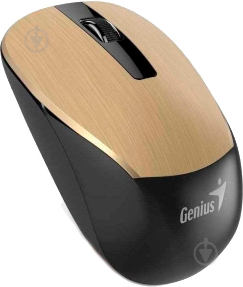 Мышь Genius NX-7015 WL Gold gold - фото 1
