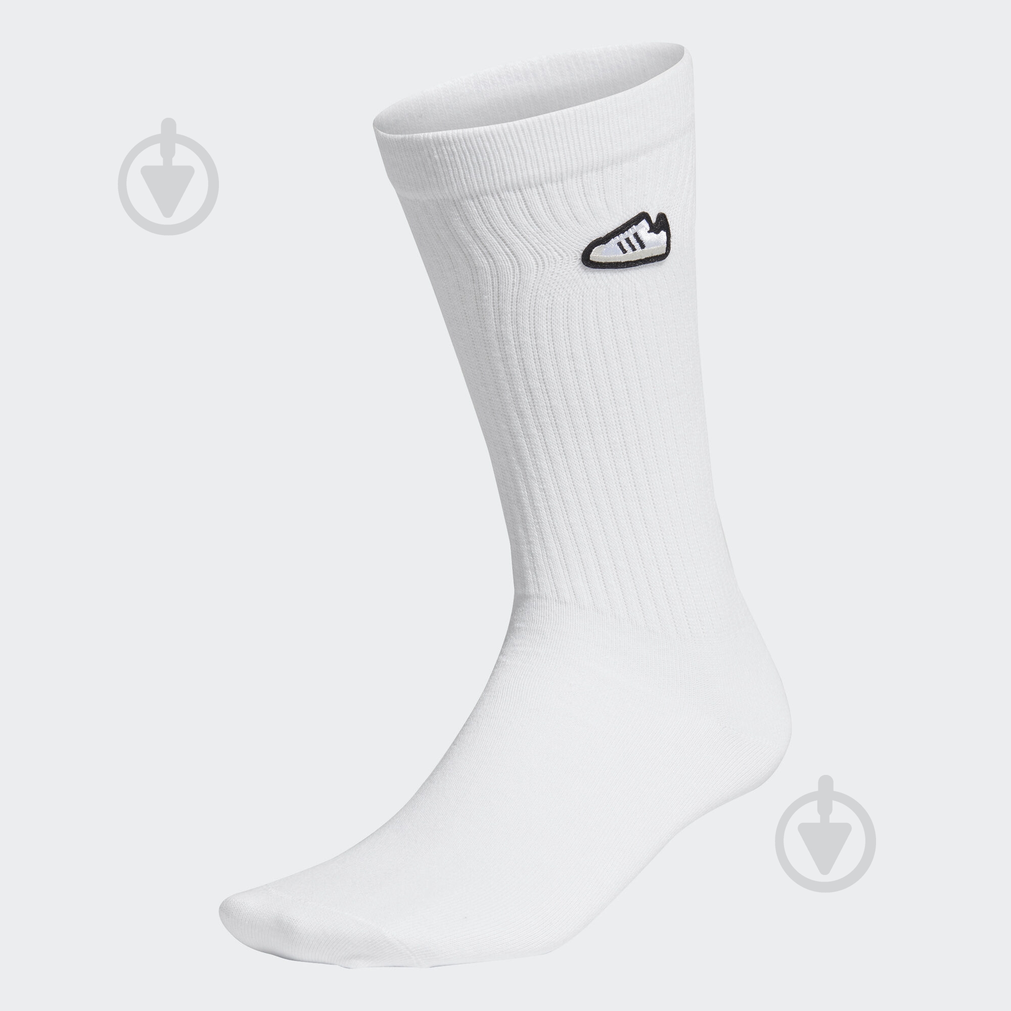 Носки Adidas FM0720 р.M белый - фото 1 Носки Adidas FM0720 р.M белый - фото 1