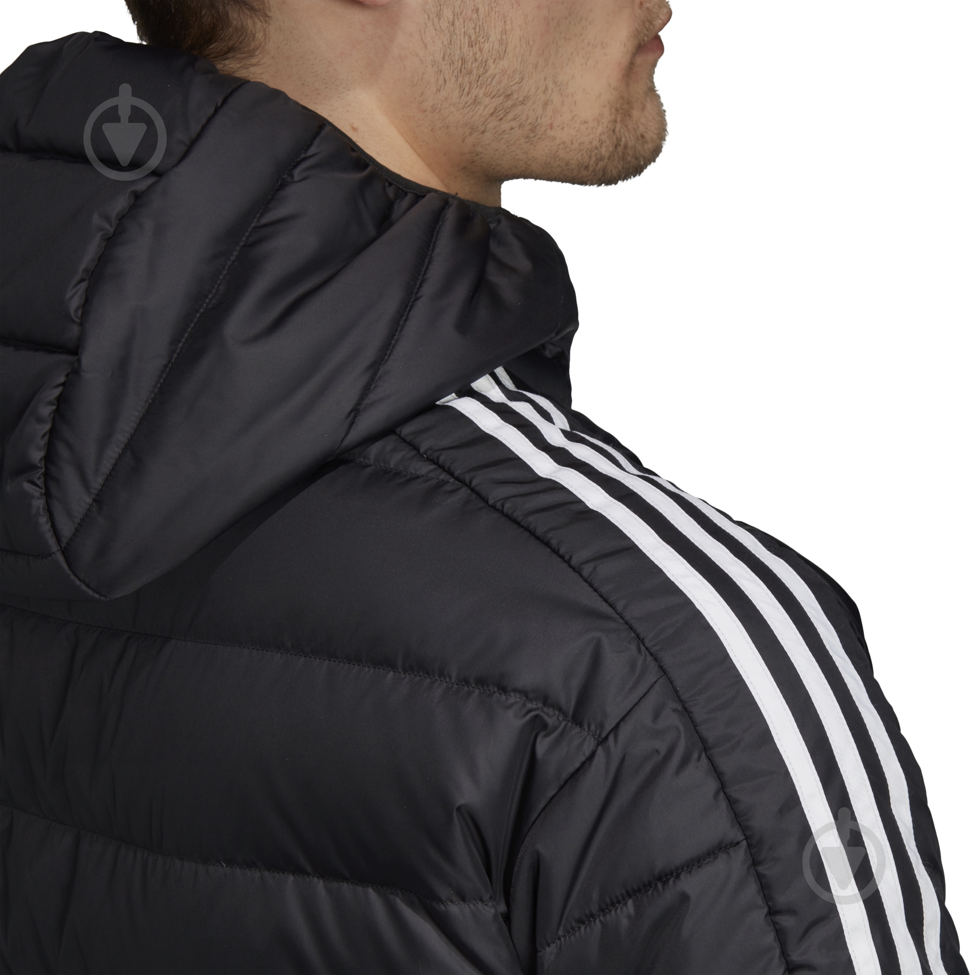 Куртка Adidas ESS DOWN PARKA GH4604 р.M черная - фото 7 Куртка Adidas ESS DOWN PARKA GH4604 р.M черная - фото 7