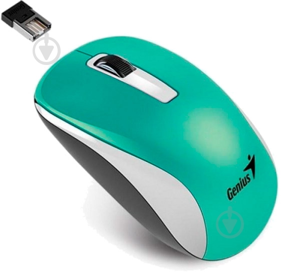 Мышь Genius NX-7010 WL turquoise - фото 2
