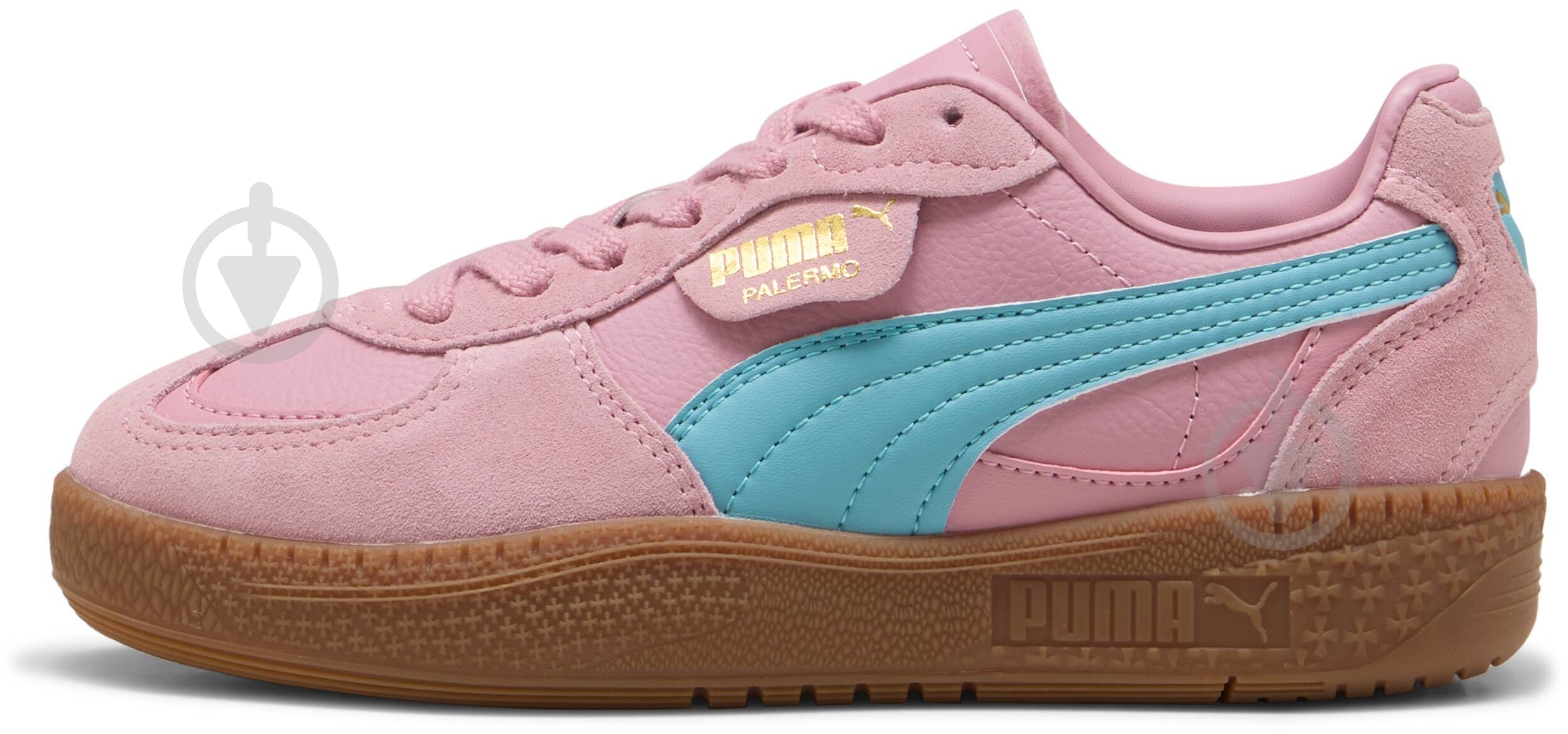 Кроссовки для девочек Puma Palermo Moda Jr 39885511 р.37 розовые - фото 1 Кроссовки для девочек Puma Palermo Moda Jr 39885511 р.37 розовые - фото 1