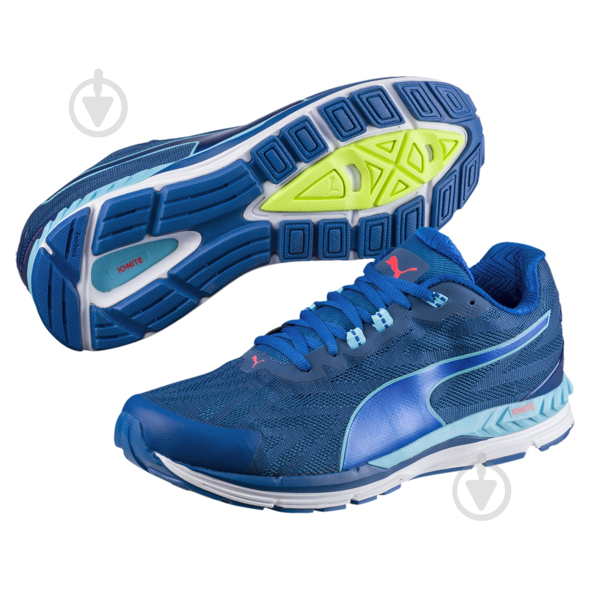Кроссовки мужские Puma Speed 600 IGNITE 2 18951806 р.41 голубые - фото 1 Кроссовки мужские Puma Speed 600 IGNITE 2 18951806 р.41 голубые - фото 1